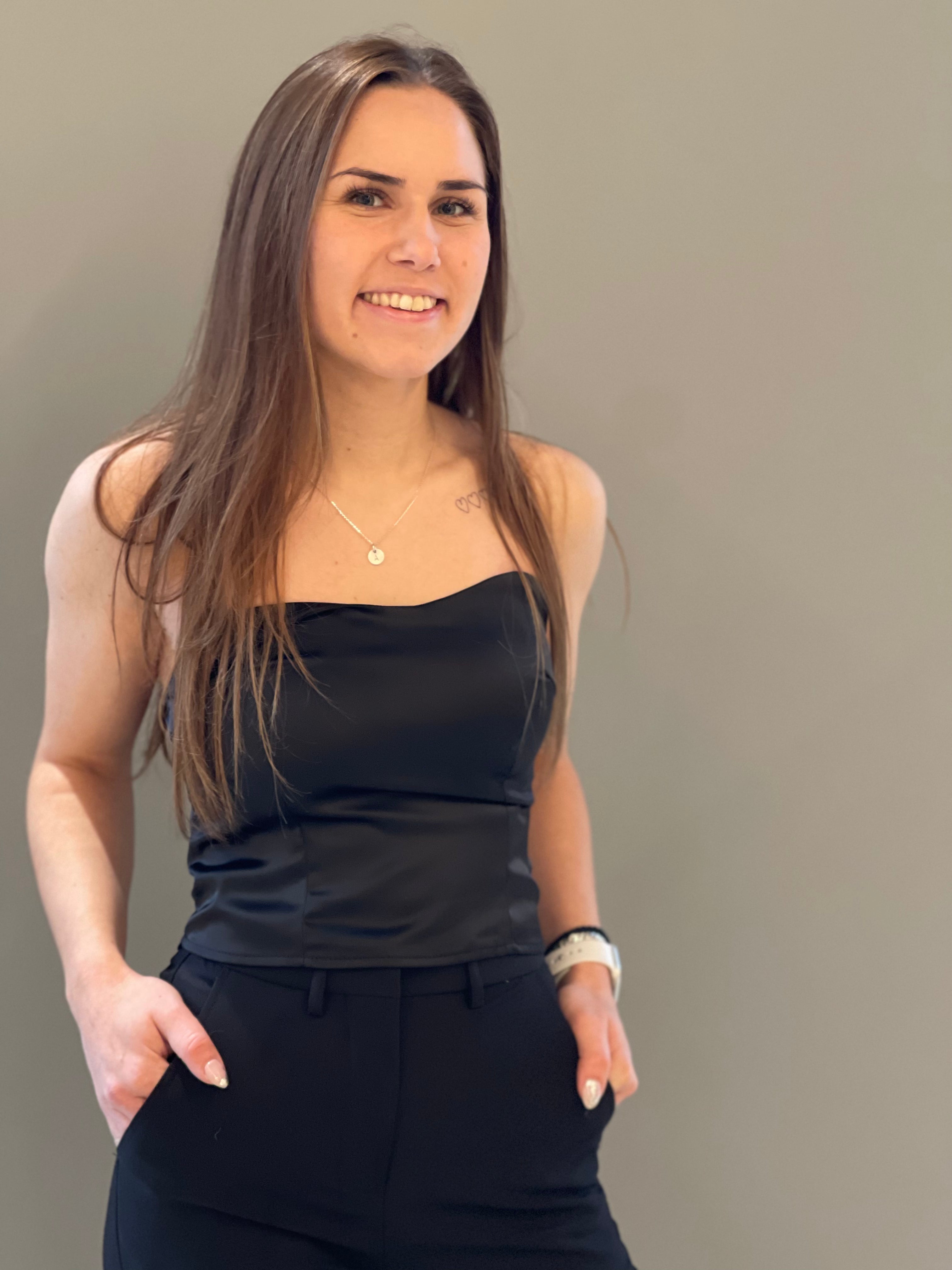 PCODDA Tube Top - Black